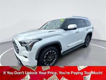 Used 2024 Toyota Sequoia Limited