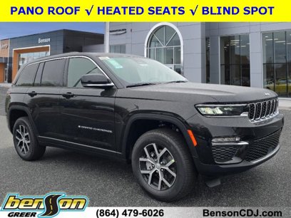 New 2025 Jeep Grand Cherokee Limited