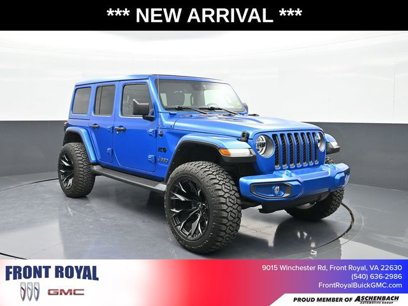 Used 2021 Jeep Wrangler Unlimited Rubicon 4xe w/ Cold Weather Group