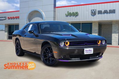 Used 2021 Dodge Challenger SXT w/ Blacktop Package