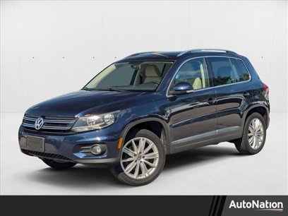 Used 2014 Volkswagen Tiguan SE