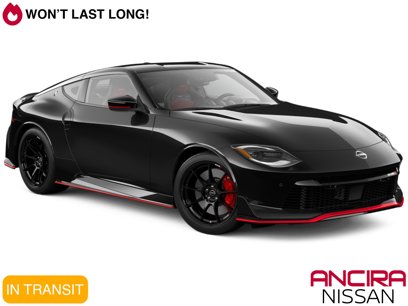 New 2025 Nissan Z NISMO