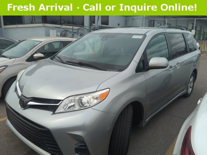 Used 2019 Toyota Sienna LE
