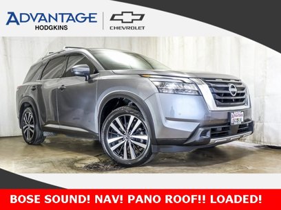 Used 2023 Nissan Pathfinder Platinum
