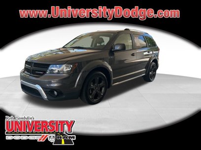 Used 2018 Dodge Journey Crossroad