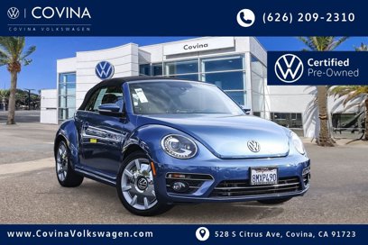 Used 2019 Volkswagen Beetle 2.0T S