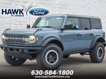 New 2024 Ford Bronco Badlands w/ Sasquatch Package