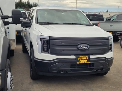 New 2024 Ford F150 Lightning Pro