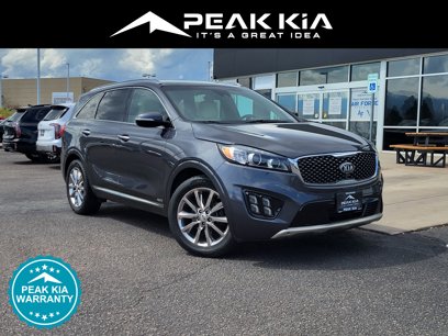Used 2016 Kia Sorento SX w/ SXL Technology Package