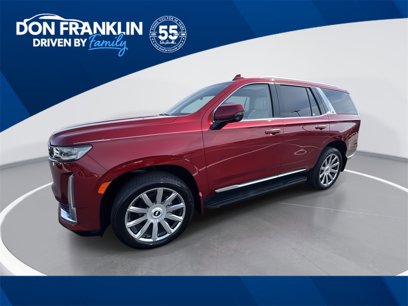 Used 2023 Cadillac Escalade Premium Luxury Platinum