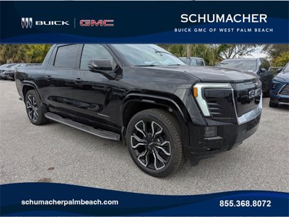 New 2025 GMC Sierra EV Denali