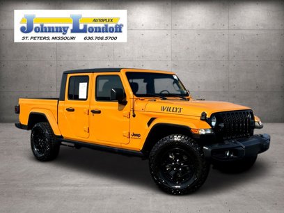 Used 2021 Jeep Gladiator Willys