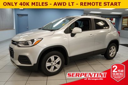 Used 2021 Chevrolet Trax LT w/ LPO, Protection Package