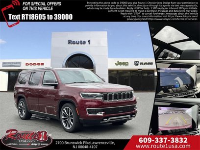Used 2023 Jeep Wagoneer Series III w/ Premium Group I