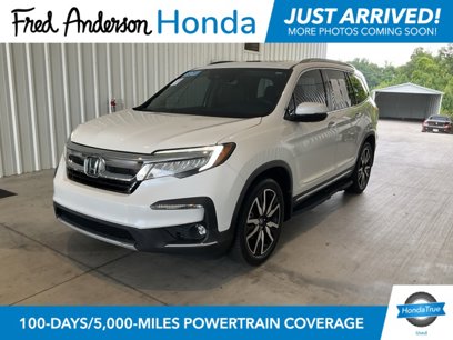 Certified 2020 Honda Pilot Elite