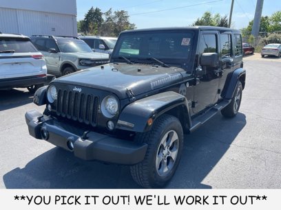 Used 2017 Jeep Wrangler Unlimited Sahara w/ Connectivity Group