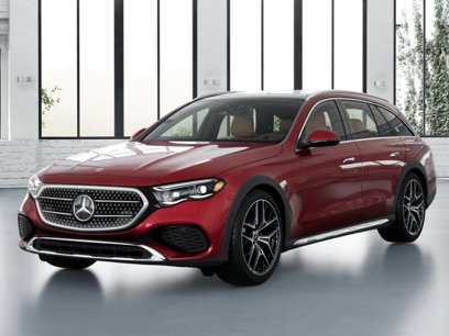 New 2025 Mercedes-Benz E 450 4MATIC All-Terrain Wagon