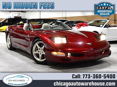 Used 2003 Chevrolet Corvette Convertible w/ Preferred Equipment Group1