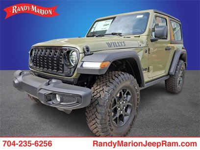 New 2025 Jeep Wrangler Sport