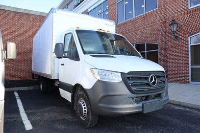 New 2022 Mercedes-Benz Sprinter 3500