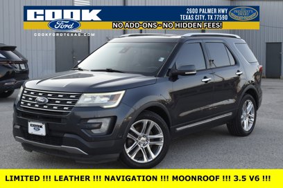 Used 2017 Ford Explorer Limited w/ Equipment Group 301A