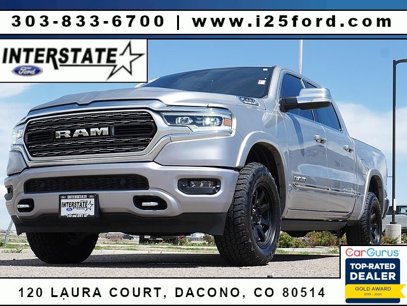 Used 2022 RAM 1500 Limited w/ Body Color Bumper Group