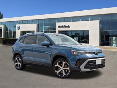 New 2025 Volkswagen Taos SEL