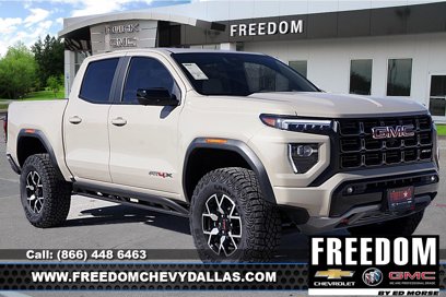 New 2024 GMC Canyon AT4X
