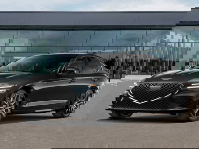New 2026 Genesis G70 2.5T Prestige