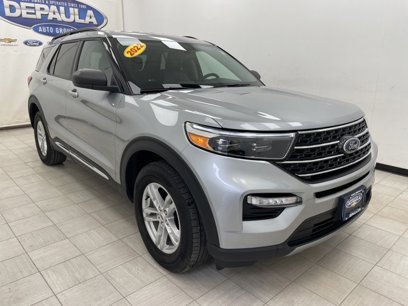 Used 2022 Ford Explorer XLT w/ Equipment Group 202A