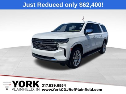 Used 2023 Chevrolet Suburban Premier