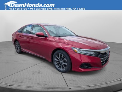 Certified 2022 Honda Accord EX-L