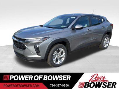 New 2025 Chevrolet Trax LS w/ LS Convenience Package