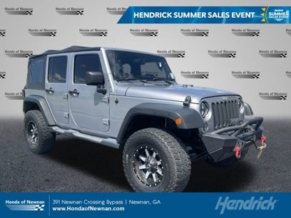 Used 2014 Jeep Wrangler Unlimited Sport w/ Quick Order Package 24S