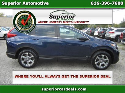 Used 2017 Honda CR-V EX-L