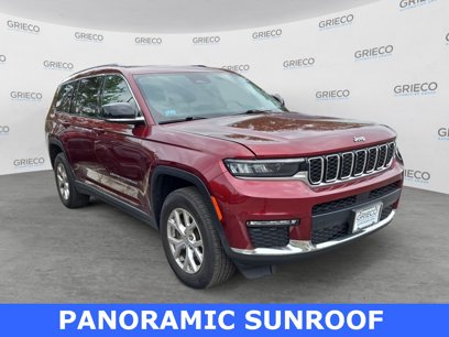 Used 2021 Jeep Grand Cherokee L Limited
