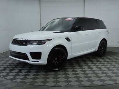 Certified 2022 Land Rover Range Rover Sport HSE Dynamic