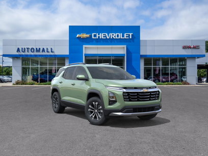 New 2026 Chevrolet Equinox LT