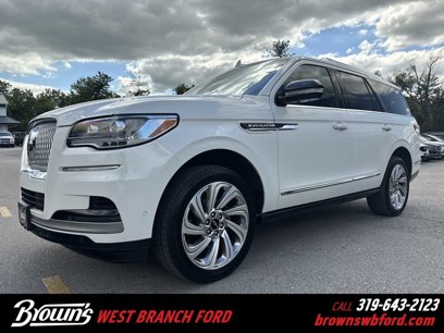Used 2024 Lincoln Navigator Premiere