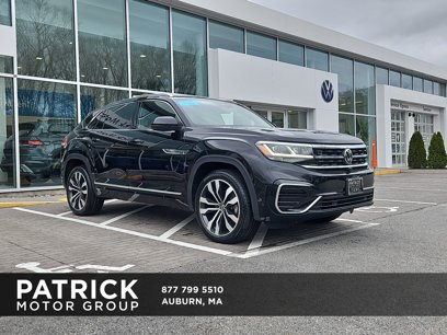 Certified 2022 Volkswagen Atlas Cross Sport SEL Premium R-Line