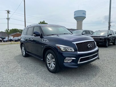 Used 2017 INFINITI QX80 2WD