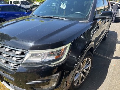 Used 2016 Ford Explorer Limited