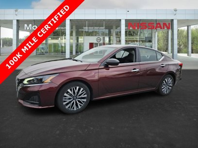 Certified 2024 Nissan Altima 2.5 SV