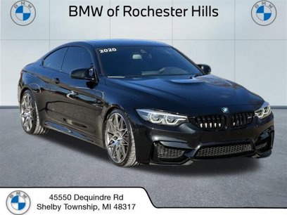 Used 2020 BMW M4 Coupe w/ Competition Package