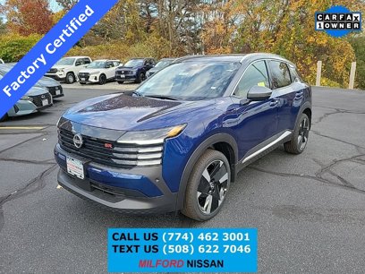 Certified 2025 Nissan Kicks SR