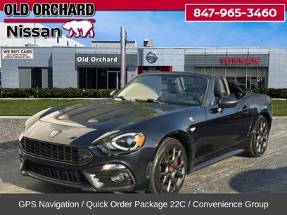 Used 2018 FIAT 124 Spider Abarth w/ Convenience Group