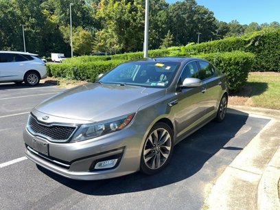 Used 2014 Kia Optima SX w/ SX Turbo Premium Package