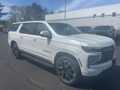 New 2025 Chevrolet Suburban RST w/ Comfort Package