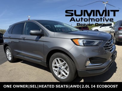 Used 2022 Ford Edge SEL