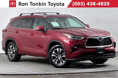 Certified 2021 Toyota Highlander XLE
